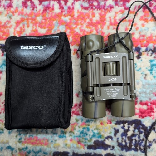 Tasco binocolo 12x25 - tasco,