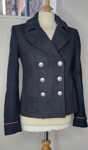 Superdry state island peacoat - island,