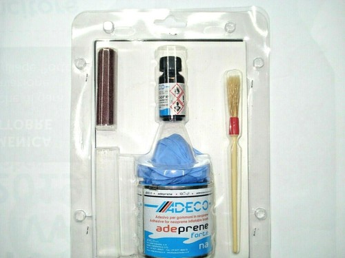 Kit riparazione gommoni - in, pvc