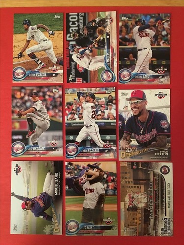 Topps opening day 2018 - topps,