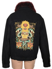 ZARA Donna ~ Giacca Denim Nera