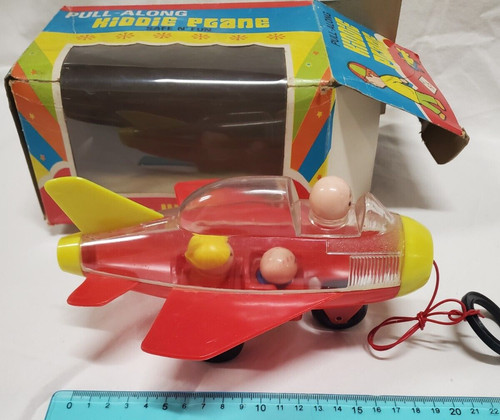 Aereoplano traino kiddie - da,