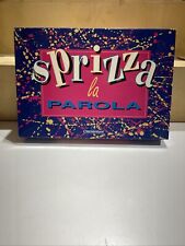 GIOCO DA TAVOLO CLEMENTONI SPRIZZA LA PAROLA COMPLETO