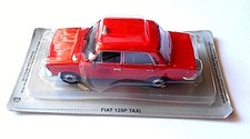 FIAT 125P TAXI - Die cast 1/43