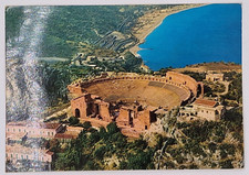 🟢 Vintage Postcard Teatro