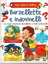 BARZELLETTE E INDOVINELLI - il mio primo libro - bambini - grillo parlante