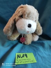 TRUDI:PELUCHES CANE N 19,COCKER ? VINTAGE, SEDUTO ,MADE IN ITALY 