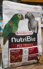 NUTRIBIRD P15 3kg estrusi x grandi pappagalli CENERINI,ARA, AMAZZONE CACATUA