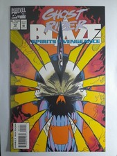 Spirits of Vengeance 12 NM 1993.Glow in The Dark cover.Andy Kubert...