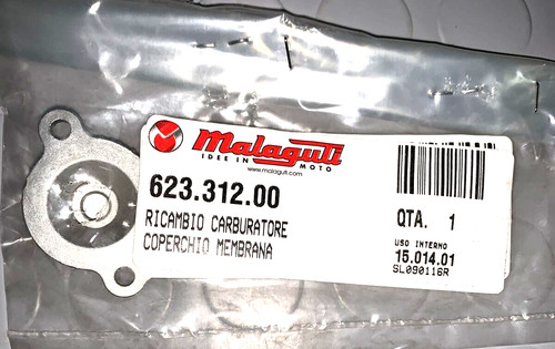 Coperchio membrana carburatore - coperchio,
