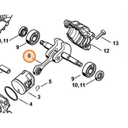 Stihl albero motore - stihl,