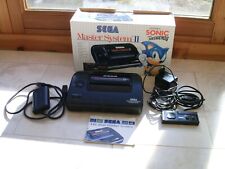 CONSOLE SEGA MASTER SYSTEM II