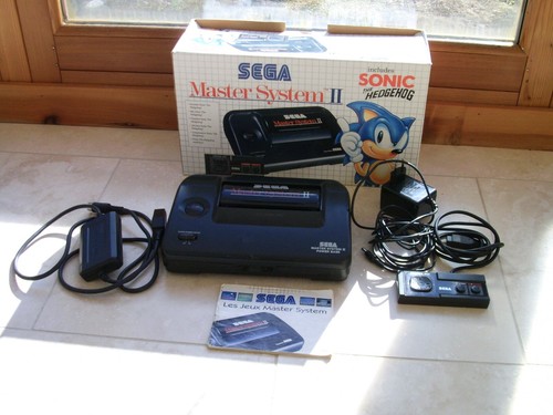 Console sega master system - sega, ii