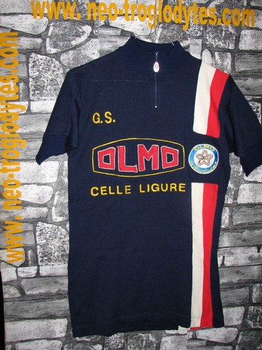 Vintage cycling jersey wool - vintage,