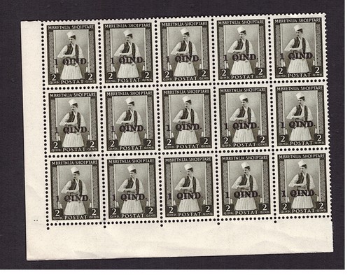 1942 occupazione albania - albania, 1