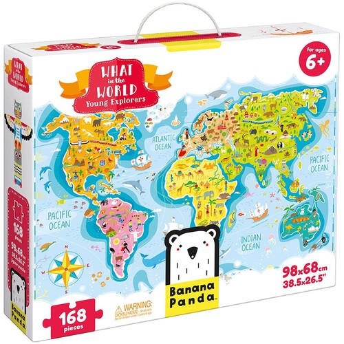 What the world - the,