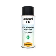 Bauchem - Lubrosil FU Olio Lubrificante Siliconico per Settore Alimentare 400 ml