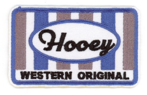 Hooey western original - western, patch