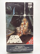 VHS Star Wars (CBS FOX, 1984)