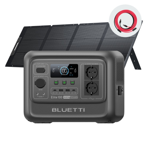Bluetti elite 100 - elite,