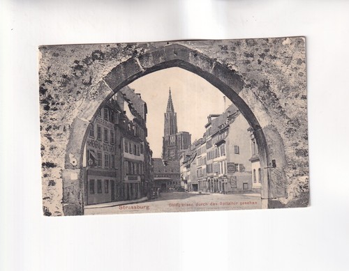 G269 cartolina strasburgo - cartolina,,