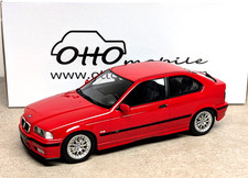 1:18 Otto Mobile BMW E36 323ti Compact OT372 NUOVO NEW