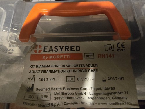 Kit rianimazione adulto ambu - adulto,