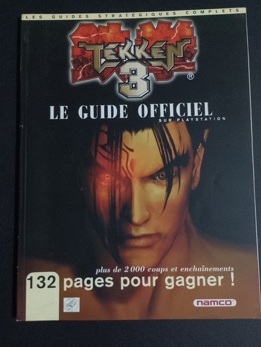 Tekken guide officiel - guide,