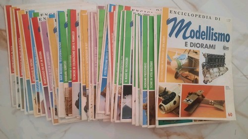 Enciclopedia modellismo - enciclopedia, e