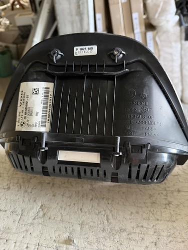 Tachimetro bmw f20 f21 - bmw,