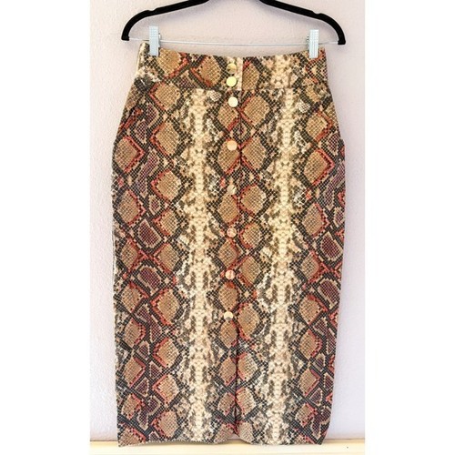 Gonna donna zara - donna, ecopelle