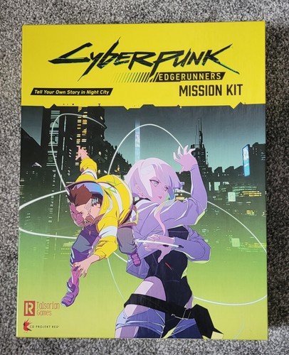 Cyberpunk edgerunners rpg - edgerunners,