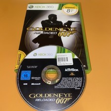 GOLDENEYE RELOAD 007 Xbox 360 Gioco Multilingua In Ottime Condizioni