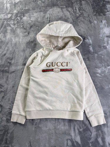 Gucci vintage logo felpa con - vintage,