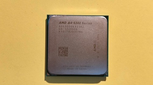 Cpu amd 5300 apu - amd, a4-5300