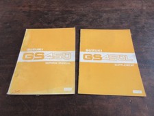 Suzuki GS450 GS450L 1979 1980