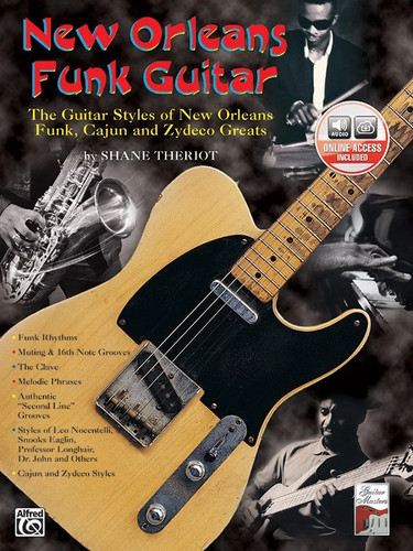 New orleans funk guitar the - funk,