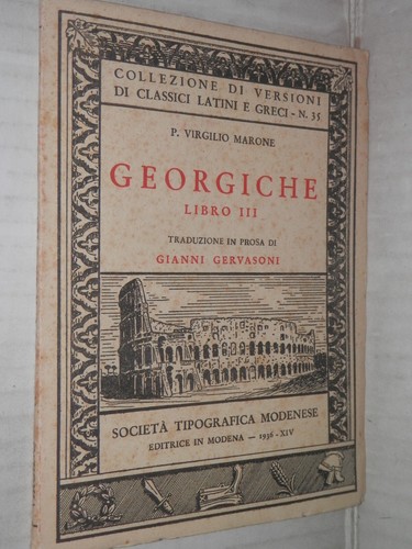 Georgiche libro iii - libro, p