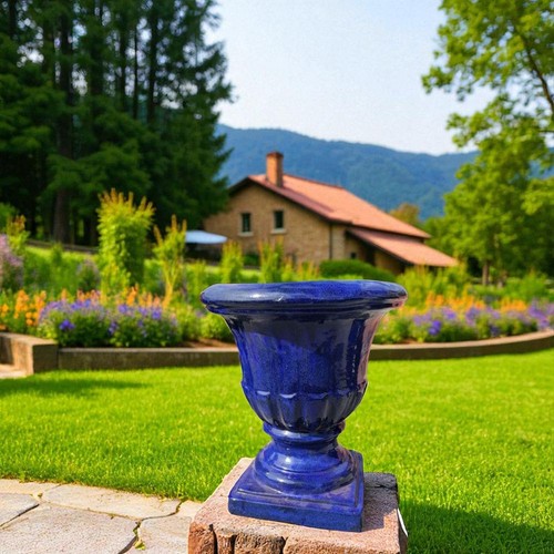Vaso calice coppa ceramica - vaso,