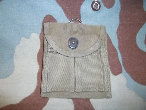 Ww2 army carabine pouch - army, m