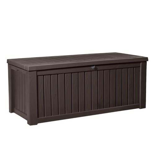 Keter rockwood pool box - keter,