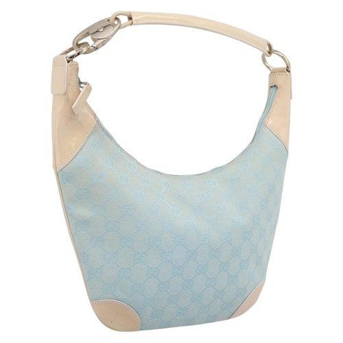 Gucci borsa mano in tela - gucci,