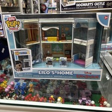 Funko Bitty POP! Lilo & Stitch - Display Lilo's Home - 2 Figure in Vinile