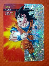 Edibas Dragon Ball Z Card Goku