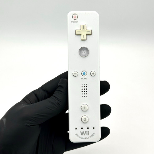 Controller wiimote bianco con - controller,