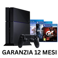 Playstation 4 Ps4 500 Gb Con
