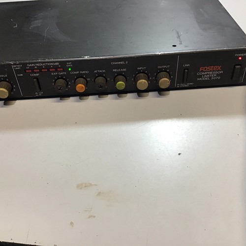 Limitatore compressore fostex - limitatore,