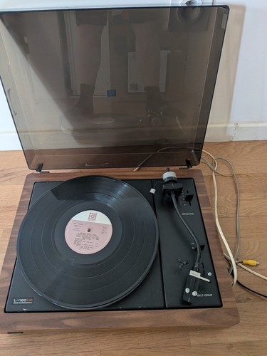 Turntable lenco l80 - turntable,