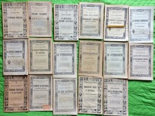 Biblioteca del popolo - Sonzogno - 17 volumi