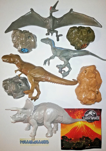 Set completo maxi jurassic - completo,